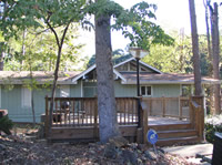 The original house.