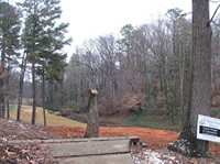 The view without the original house.
