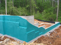 Lifetime warranty water proofing.