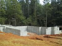 The forms have been taken off the walls.