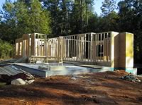 Framing - end of day 2.