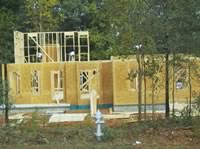 Framing - end of day 3.