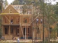 Framing - end of day 7.