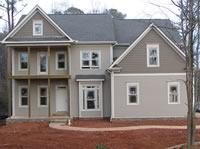 Click to see the cabinets in the kitchen and master bath.