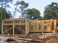 Framing, Day 4.