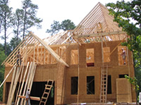 Framing, Day 9.