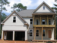 The Siding is complete.
