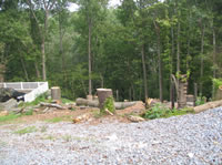 The construction drive is in place.